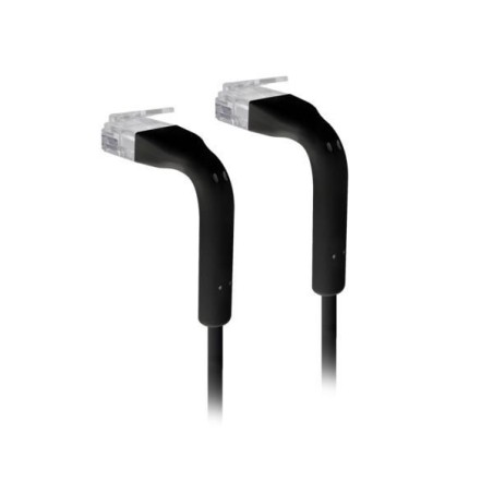 High-Performance Ubiquiti UniFi Ethernet Patch Cable - 2M RJ45 (U-CABLE-PATCH-2M-RJ45-BK)